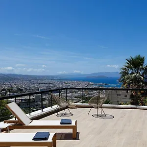 View - Heated Pool & Gym - Majestic Views - 5 Min Drive From Center Villa